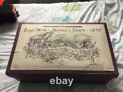 Britains Zulu Wars Rorke's Drift 1879 Ltd Edt No1136 Orginal Box Collection Only