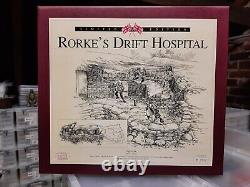 Britains Zulu Wars Rorke's Drift Hospital Limited Ed No 0082 00143 outer box