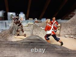 Britains Zulu Wars Rorke's Drift Hospital Limited Ed No 0082 00143 outer box