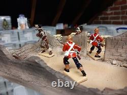 Britains Zulu Wars Rorke's Drift Hospital Limited Ed No 0082 00143 outer box