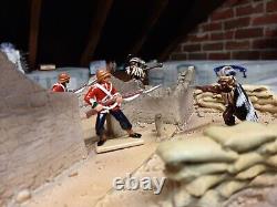 Britains Zulu Wars Rorke's Drift Hospital Limited Ed No 0082 00143 outer box