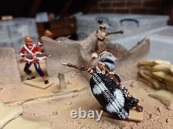 Britains Zulu Wars Rorke's Drift Hospital Limited Ed No 0082 00143 outer box