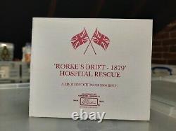 Britains Zulu Wars Rorke's Drift Hospital Limited Ed No 0082 00143 outer box