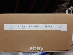 Britains Zulu Wars Rorke's Drift Hospital Limited Ed No 0082 00143 outer box