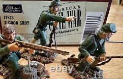 Britains -acw American CIVIL War 17533 -ltd Ed -a Good Shot Mib Vb02