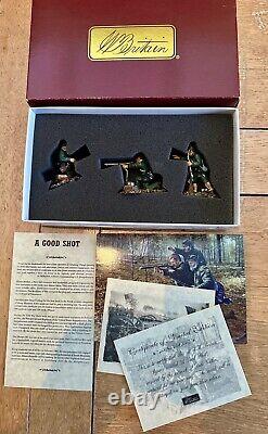 Britains -acw American CIVIL War 17533 -ltd Ed -a Good Shot Mib Vb02