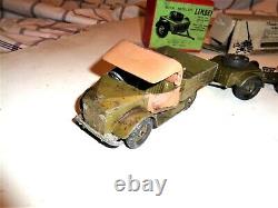 Britains -beetle / Limber And Aa Gun