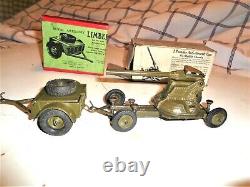 Britains -beetle / Limber And Aa Gun