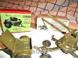 Britains -beetle / Limber And Aa Gun