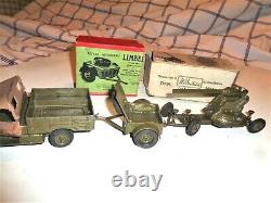 Britains -beetle / Limber And Aa Gun