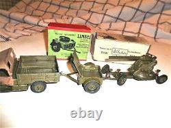 Britains -beetle / Limber And Aa Gun