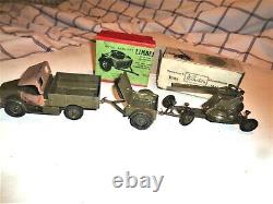 Britains -beetle / Limber And Aa Gun