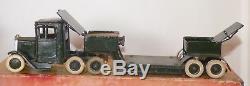 Britains boxed 1641 Underslung Lorry with driver. Rare 1938-9 version