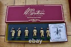 Britains-british Army In India -8954 -1997 -57th Wildes Rifles Boxed