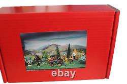 Britains /crescent Cowboy and American Indian attack 29pcs