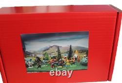 Britains /crescent Cowboy and American Indian fight 29pcs