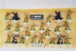 Britains deetail 7356 Japanese infantry box set from 1973 in excellent condition