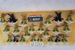 Britains deetail 7356 Japanese infantry box set from 1973 in excellent condition
