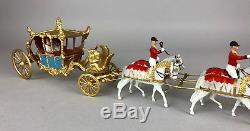 Britains -her Majestys State Coach- Historical Series Soldier Figure Set -9401