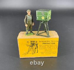 Britains hollow-cast lead figure. Predictor Set 1728. Superb In Original Box