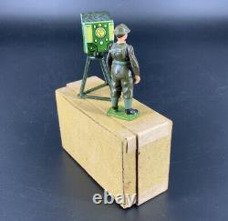 Britains hollow-cast lead figure. Predictor Set 1728. Superb In Original Box