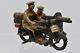 Britains -lead Vintage Machine Gun Corps. 54mm