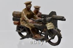 Britains -lead vintage machine gun corps. 54mm