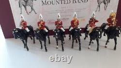 Britains limited edition life guards mounted band 1995 5295