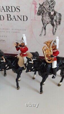 Britains limited edition life guards mounted band 1995 5295