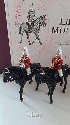 Britains limited edition life guards mounted band 1995 5295