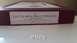 Britains limited edition life guards mounted band 1995 5295