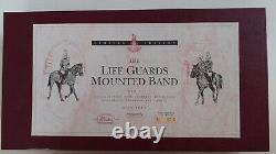 Britains limited edition life guards mounted band 1995 5295