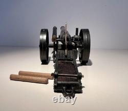 Britains model 4.7 Naval Gun Mounted for field operations. In box, Hamleys