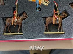 Britains model set 40167 Maharajah Of Patiala & Lancers Delhi Durbar Collection
