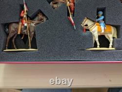 Britains model set 40167 Maharajah Of Patiala & Lancers Delhi Durbar Collection