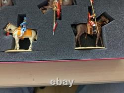 Britains model set 40167 Maharajah Of Patiala & Lancers Delhi Durbar Collection