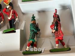 Britains model soldiers set #06701 All The King's Men in original box NM-EX