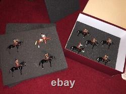 Britains -mounted Band Of The Life Guards- Cenetary Series Figure Set 1, 00073