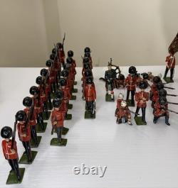 Britains or Similar Lead ToySoldiers British Guards