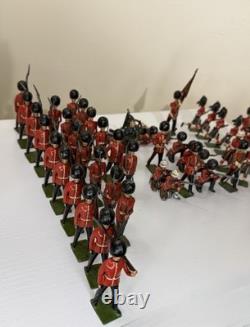 Britains or Similar Lead ToySoldiers British Guards