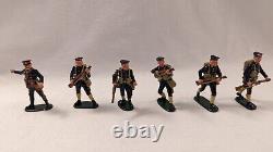 Britains premier 9806 Charles Biggs The Royal Marine Brigade 6 pieces No box