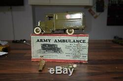 Britains rare Post War Set 1512 Army Ambulance Lead Figures excellent 1937