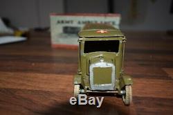 Britains rare Post War Set 1512 Army Ambulance Lead Figures excellent 1937