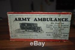 Britains rare Post War Set 1512 Army Ambulance Lead Figures excellent 1937