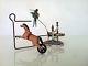 Britains Rare Early Pre-war Equestrienne Mechanical Toy Circa 1880