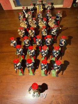 Britains (read!) Dismounted Band Of The 11th Hussars L@@k