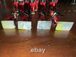 Britains (read!) Dismounted Band Of The 11th Hussars L@@k