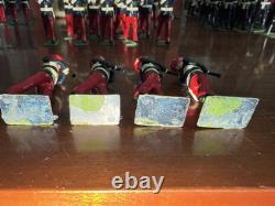 Britains (read!) Dismounted Band Of The 11th Hussars L@@k