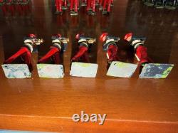 Britains (read!) Dismounted Band Of The 11th Hussars L@@k