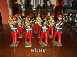 Britains (read!) Dismounted Band Of The 11th Hussars L@@k